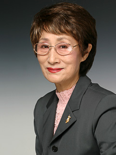 馬渕晴子氏の写真