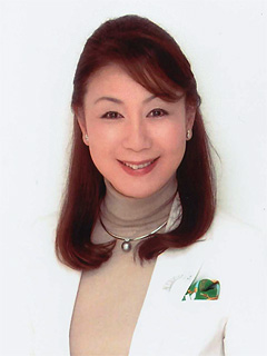 音無美紀子氏の写真